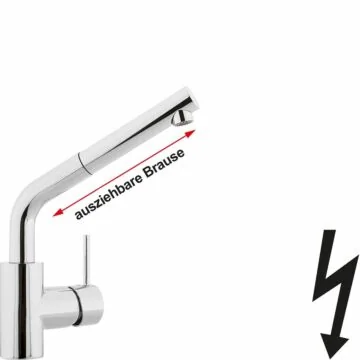 armag enya Spültischbatterie 1/2 Zoll 119.26D.HS1.YLQ