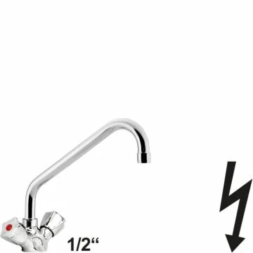 armag vanio Spültischbatterie 1/2 Zoll 125.180.0P5.YVA