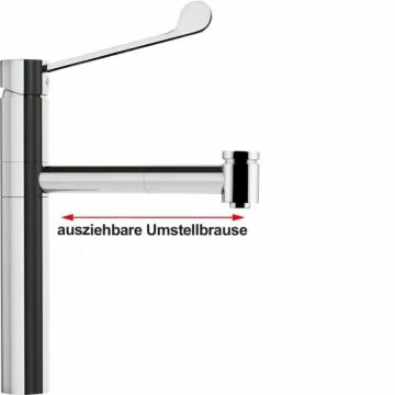 armag xara Spültischbatterie 1/2 Zoll 122.19B.HEL.0VZ