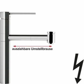 armag xara Spültischbatterie 1/2 Zoll 122.19B.HSL.YVZ