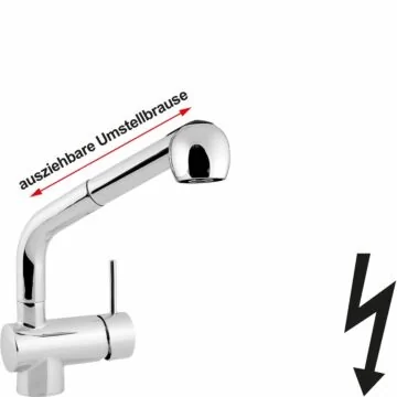 armag vita Spültischbatterie 1/2 Zoll 122.22B.HS1.YLJ
