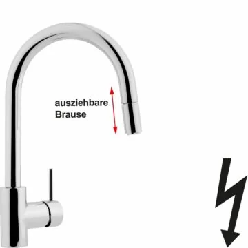 armag enya Spültischbatterie 1/2 Zoll 122.24D.HS1.YVQ