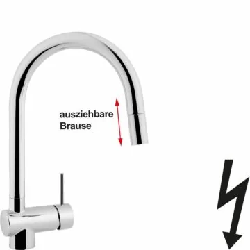 armag vita Spültischbatterie 1/2 Zoll 122.24D.HS1.YLJ