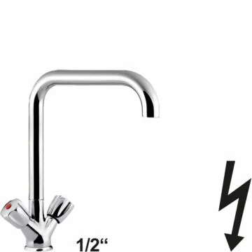 armag profi Einlochbatterie 1/2 Zoll 122.261.1M5.YPG