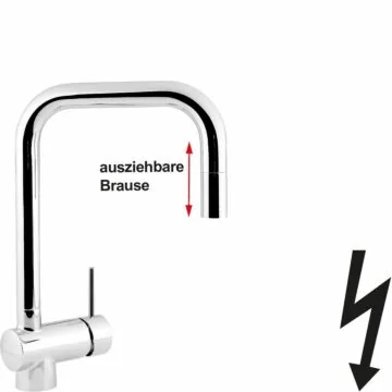 armag vita Spültischbatterie 1/2 Zoll 122.26D.HS1.YLJ