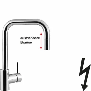armag enya Spültischbatterie 1/2 Zoll 122.26D.HS1.YVQ