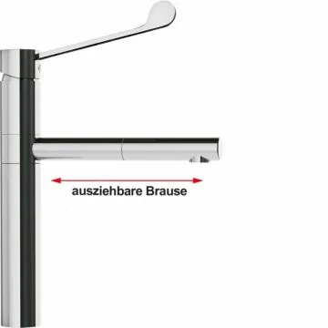 armag neon Spültischbatterie 1/2 Zoll 123.20D.HEL.0VZ