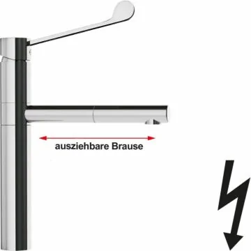 armag neon Spültischbatterie 1/2 Zoll 123.20D.HEL.YVZ