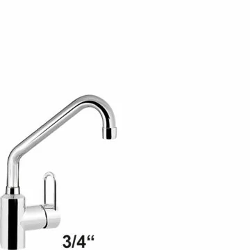armag profi Einlochbatterie 3/4 Zoll 130.252.HT2.0PZ