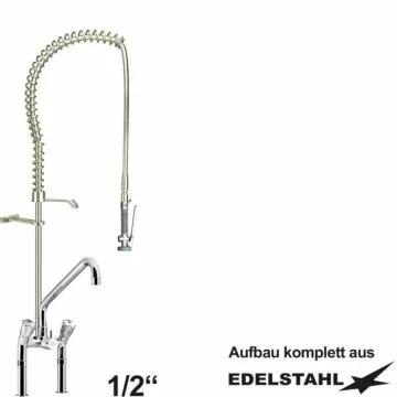 armag profi Vorspülbrause 1/2 Zoll 230.35C.2M5.0PG