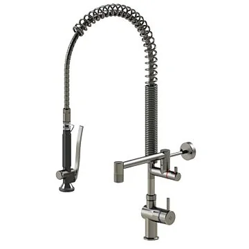 Echtermann SMART CLEAN Geschirrspülbrause Einhebelmischbatterie mit Premium-Schwenkventil