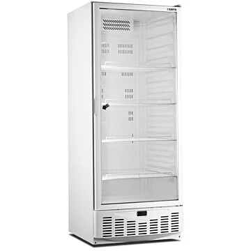 SARO Kühlschrank mit Glastür, weiß, MM5 PV
