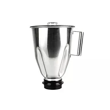 Kronen Becher Edelstahl Messer FD 4 Liter