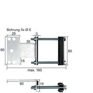 armag Armaturenstabilisierungsset X99.Stabi.01