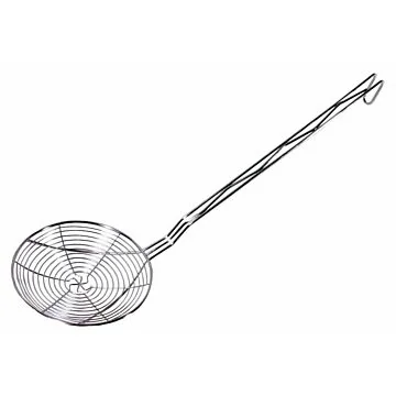 Contacto Frittierschaufel, rund, 150 mm