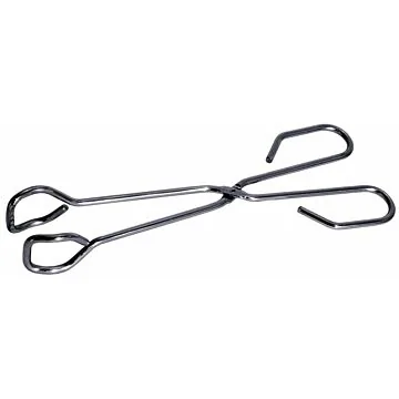 Contacto Grillzange, geriffelt, 19 cm
