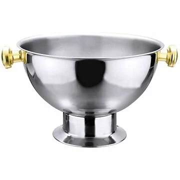 Contacto Champagnerkübel, mit Goldgriff