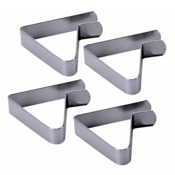 Contacto Tischtuchklammern, Set á 4 Stück