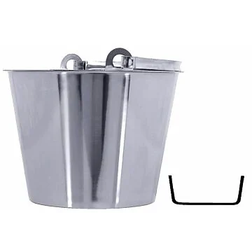 Contacto Eimer ohne Bodenreifen, 10 l