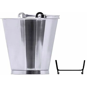 Contacto Eimer mit verstärktem Bodenreifen, 10 l