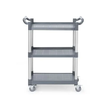 Hendi Servierwagen aus Polypropylen, 800 x 410 x (H) 950 mm