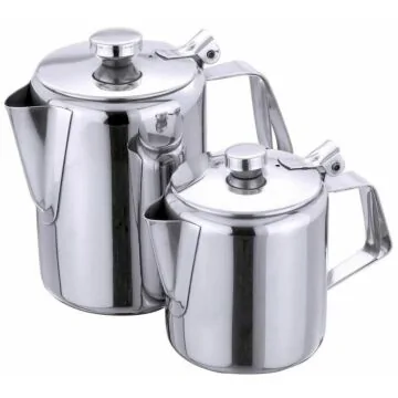 Contacto Kaffeekanne, Edelstahl, 2,8 l