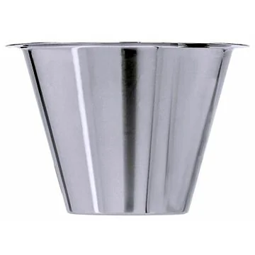 Contacto Dariolform, Edelstahl, 100 ml