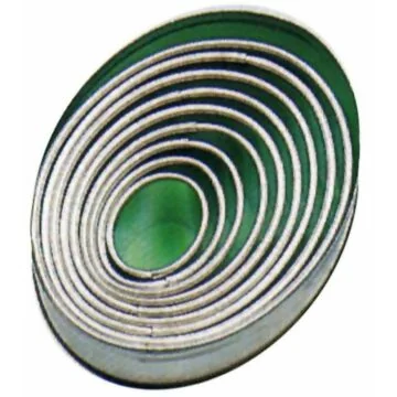 Contacto Ausstechformen oval, glatt