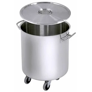 Contacto Abfallbehälter mit Rollen, 50 l