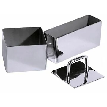 Contacto Mousseform, quadratisch 10 x 10 cm