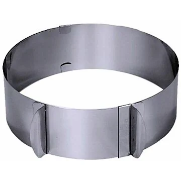 Contacto Tortenring, verstellbar, 6 cm hoch