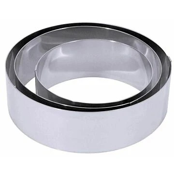 Contacto Tortenring, Edelstahl, 12 cm
