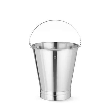 Hendi Eimer mit verstärktem Boden, 10 L, ø 280 x (H) 265 mm