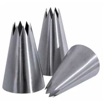 Contacto Sterntülle, Edelstahl, 10 mm