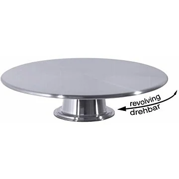Contacto Drehbare Tortenplatte, 32 cm