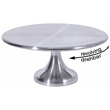 Contacto Tortenplatte, drehbar, 30 cm