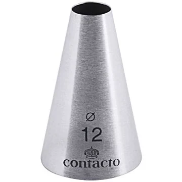Contacto Lochtülle, Edelstahl, 12 mm