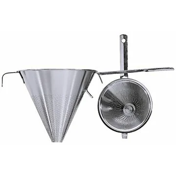 Contacto Spitzsieb mit Flachgriff, 0,25 l