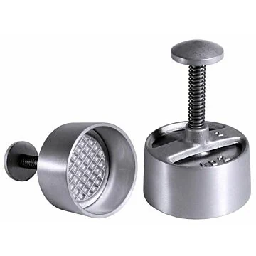 Contacto Hackfleischpresse für 120 - 250 g Hack