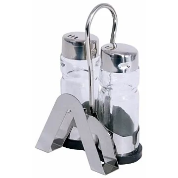 Contacto Menage, 2-tlg. mit Serviettenhalter