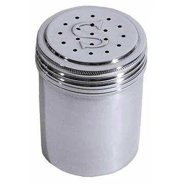 Contacto Salz-/Pfefferstreuer (hier: Pfefferstreuer mit 1 mm Lochung), 0,3 l