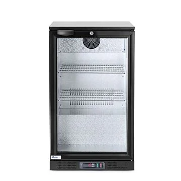 Hendi Bar Kühlschrank, eintürig 93 L, 2 / 10 ˚C, 220 - 240 V / 0,13 kW, R600a, 500 x 500 x (H) 900 mm