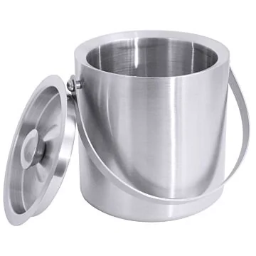 Contacto Eiseimer, Edelstahl, doppelwandig, 2 l