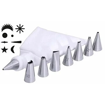 Contacto Dekor-Spritztüllenset