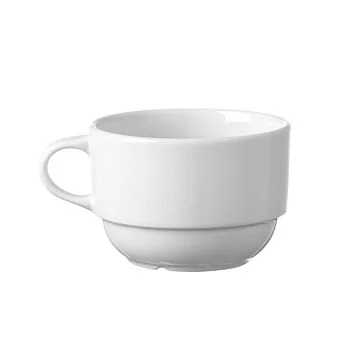 Hendi Tassen und Unterteller Serie Delta, Tasse, 0,09 L, ø 63 mm