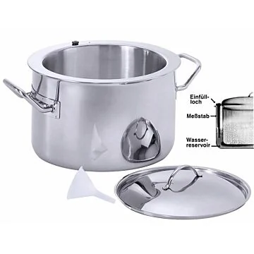 Contacto Simmertopf, hochglänzend, 3 l