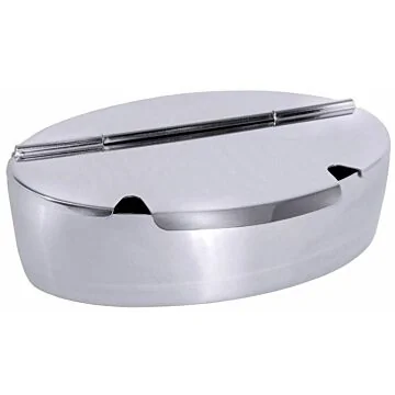 Contacto Zuckerdose, oval, Deckel mit