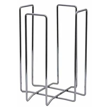 Contacto Serviettenhalter für Cocktailservietten 240 x 240 mm bis 255 x 255 mm (1/4 Falz)