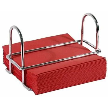 Contacto Serviettenhalter, stark verchromt, 200 mm