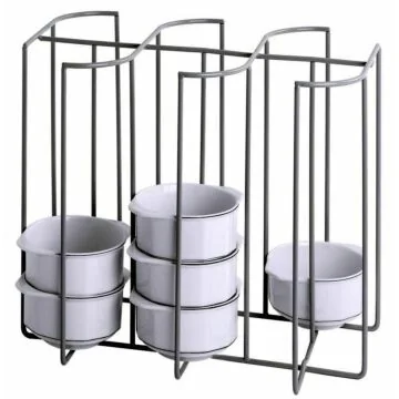 Contacto Suppentassenhalter, 6 Fächer